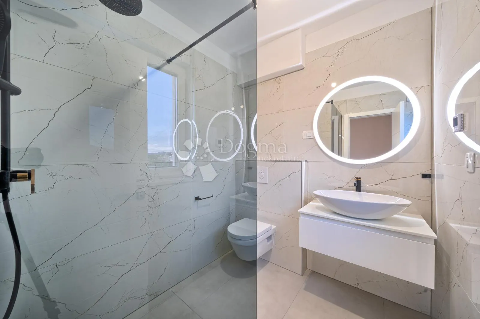 brodarica- penthouse 120m od mora as4 - slika 9
