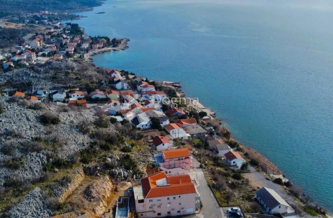 cesarica - građevinsko zemljište sa pogledom na more - slika 2