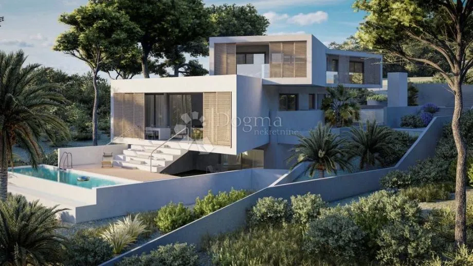 građevinsko zemljište 1176 m² s pogledom na more - strožanac, podstrana - slika 8