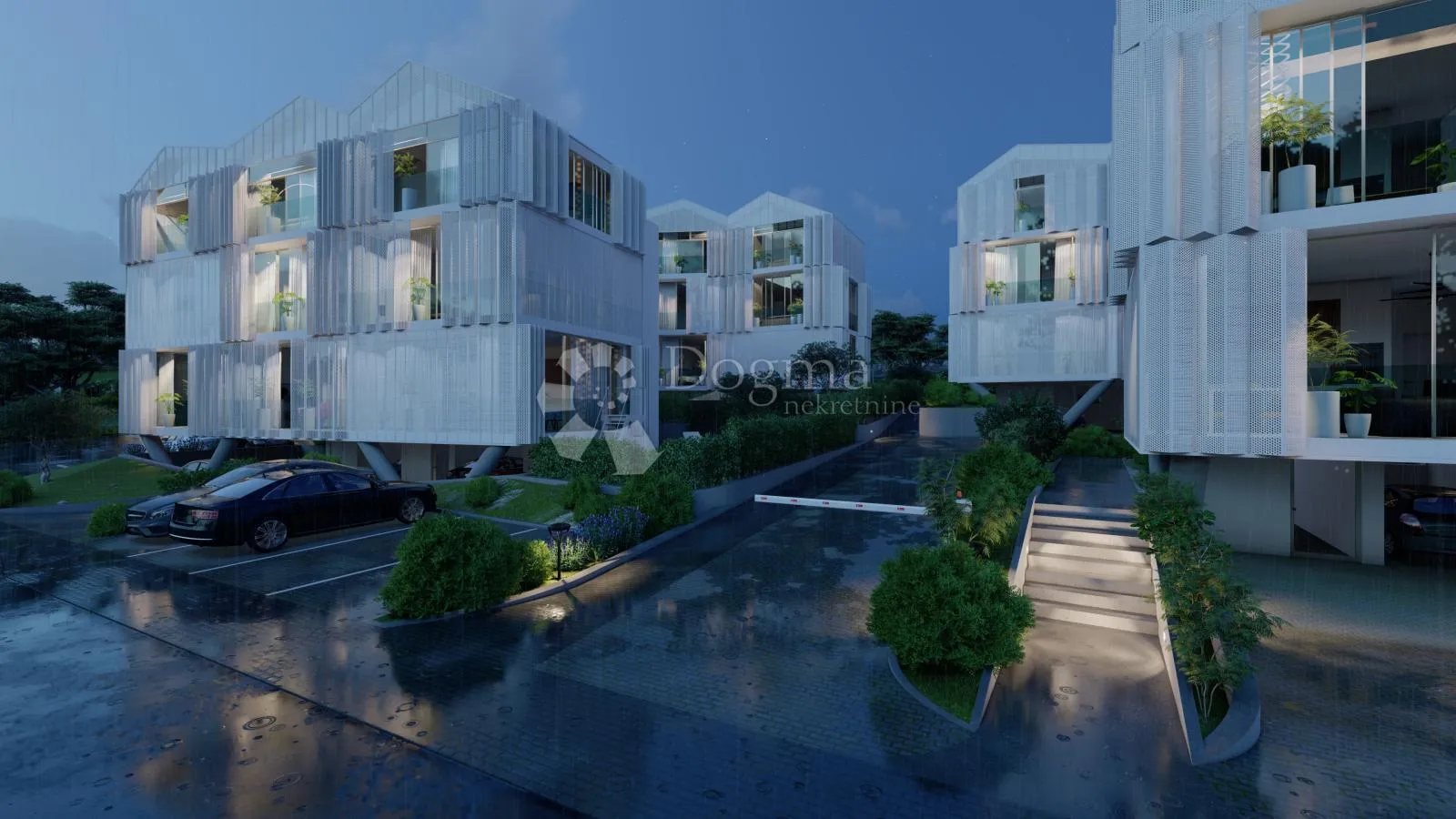 diklo, zadar - penthouse s pogledom na more - slika 6