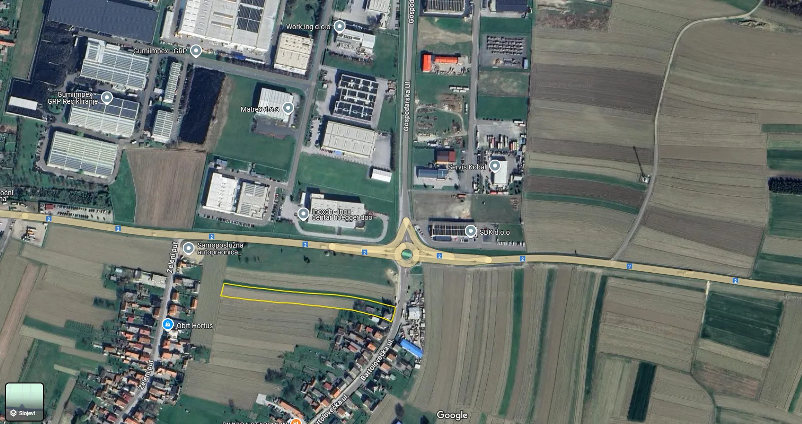 impresivna površina zemljišta u trnovcu - slika 14