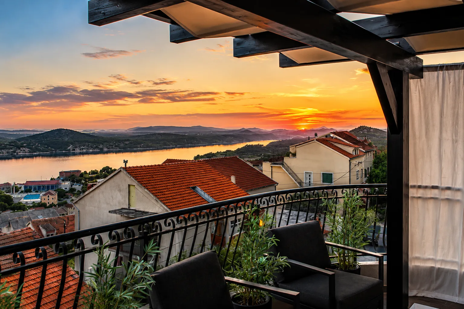 šibenik-penthouse s pogledom na more - slika 5