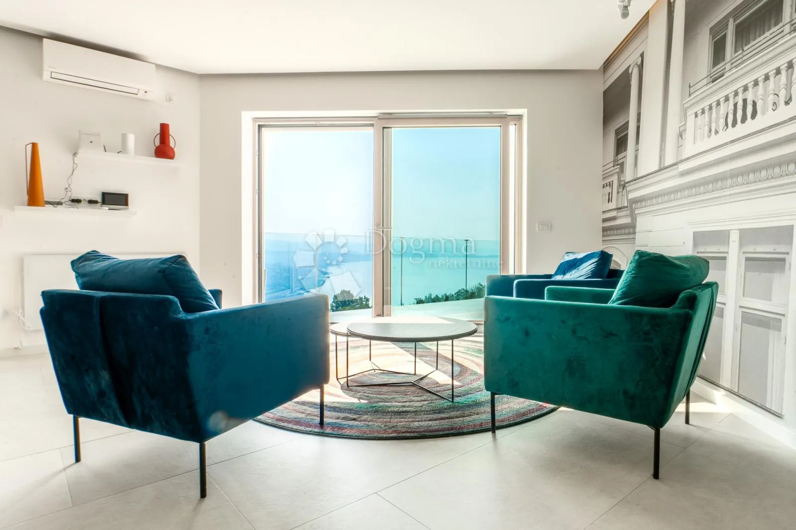 moderno opremljena ★★★★★ villa s bazenom i panoramskim pogledom na kvarner - slika 13