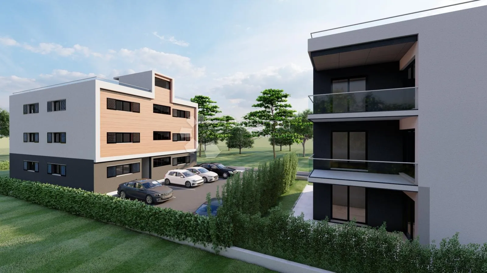 zemljište s projektom za dvije zgrade - ugljan - slika 4