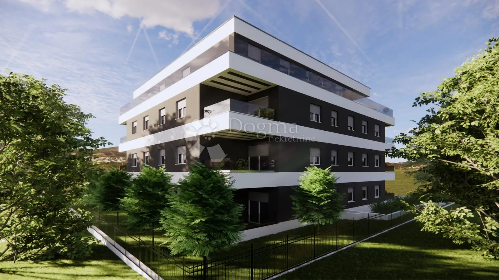 sesvete novogradnja stan 94 m2 4-sobni 1.vi kat - slika 2