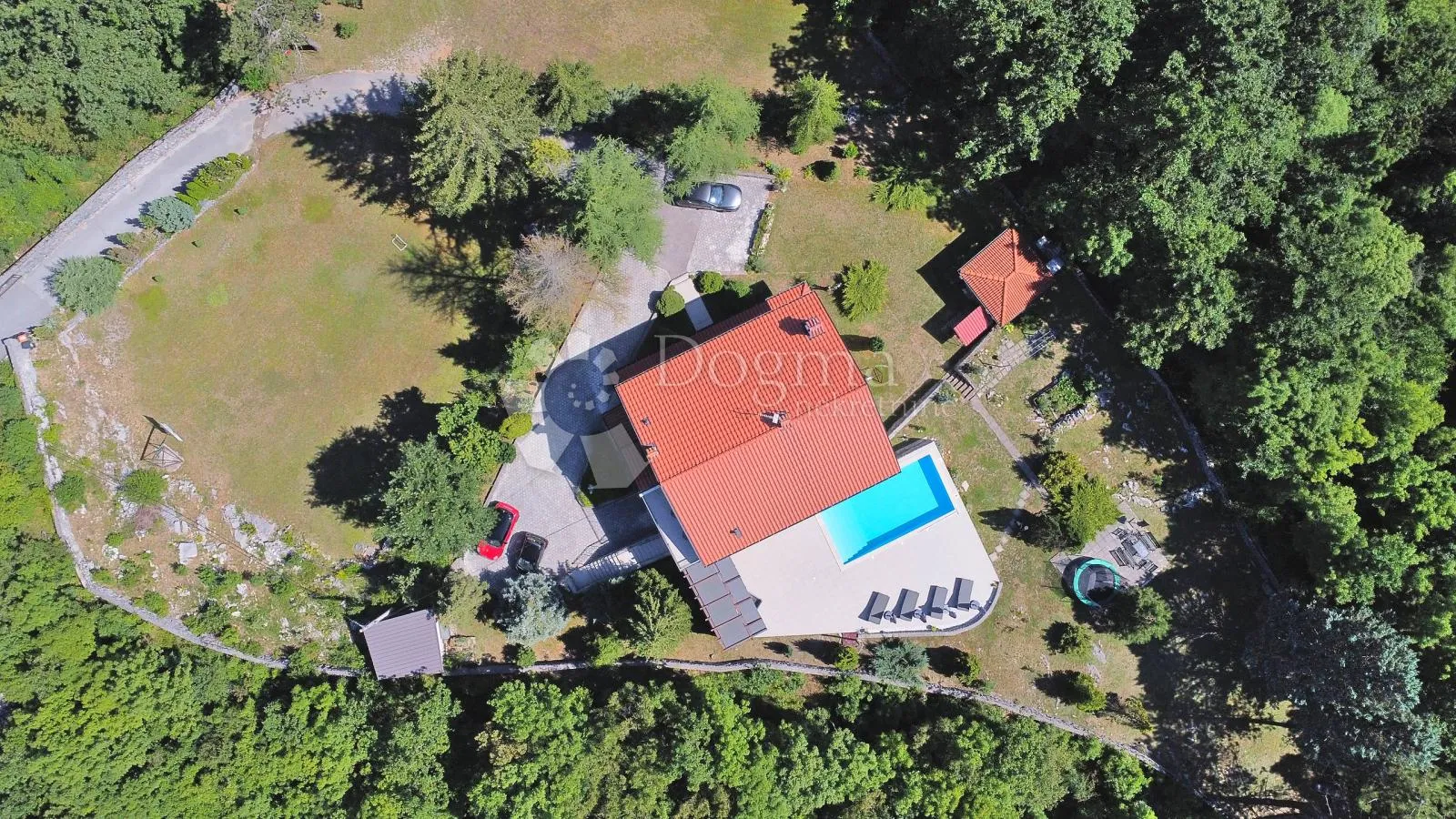 Veliko imanje u idiličnom prirodnom okruženju - Veli Brgud, Matulji