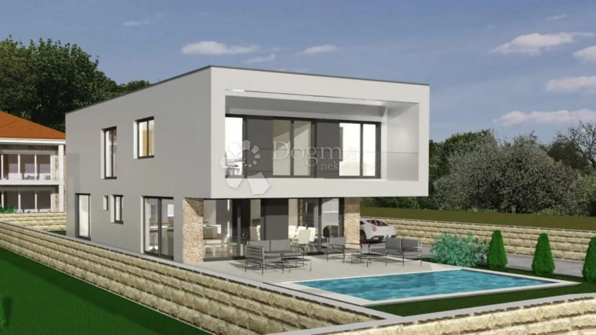 dream house! jedinstvena i exclusivna ponuda samo u dogmi! kuća/villa sa bazenom, novogradnja! - slika 2