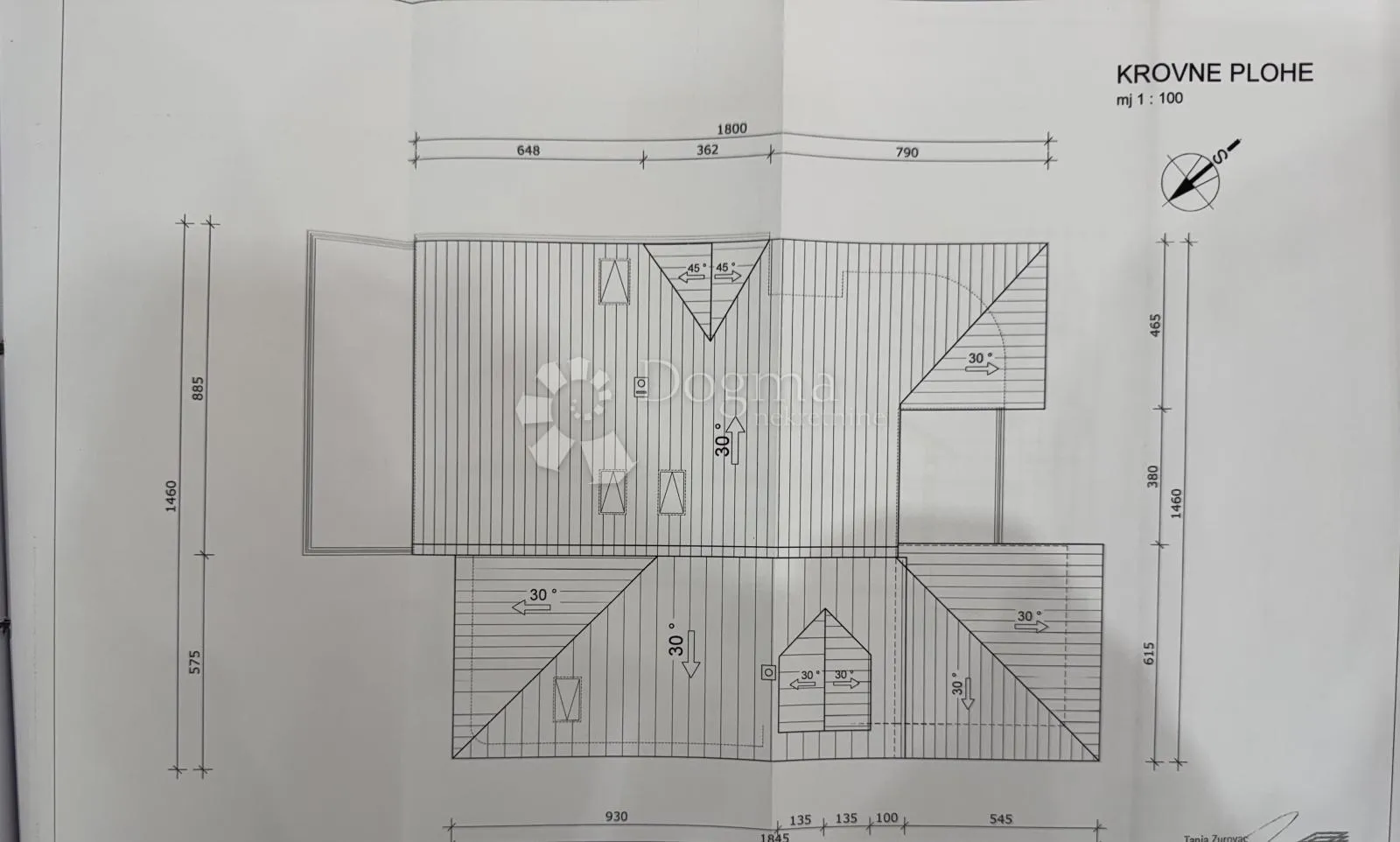 vila 425.99 m2 + 1294 m2 dvorište - prilika - slika 20