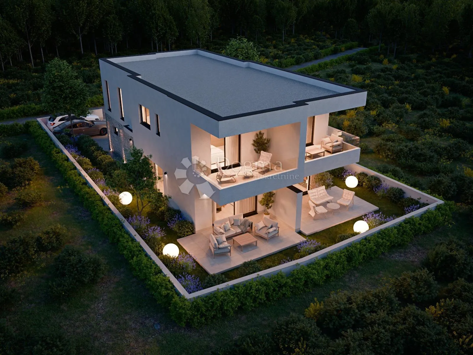 moderan duplex u brodarici - stambena jedinica s2/k1 - slika 3