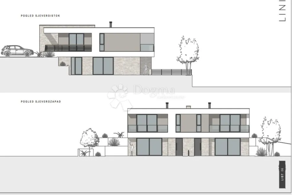 prekrasna duplex kuća u izgradnji valtura (kuća b) - slika 6