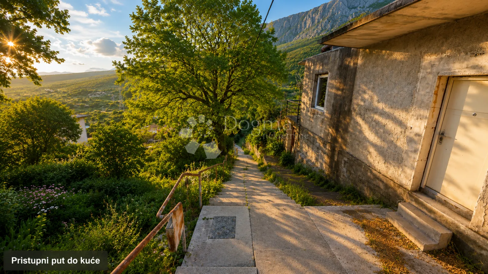 unikatna nekretnina u žrnovnici – odvojene jedinice, panormaski pogled - slika 24