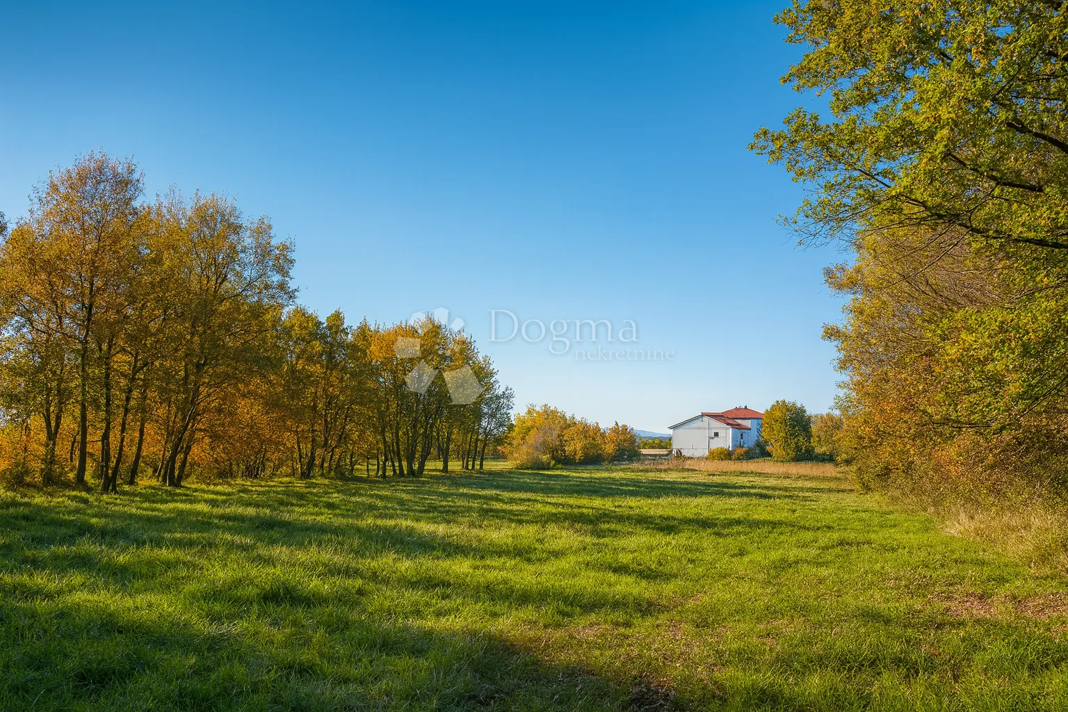Građevinsko i poljoprivredno zemljište 4.793 m² – Kringa, Tinjan