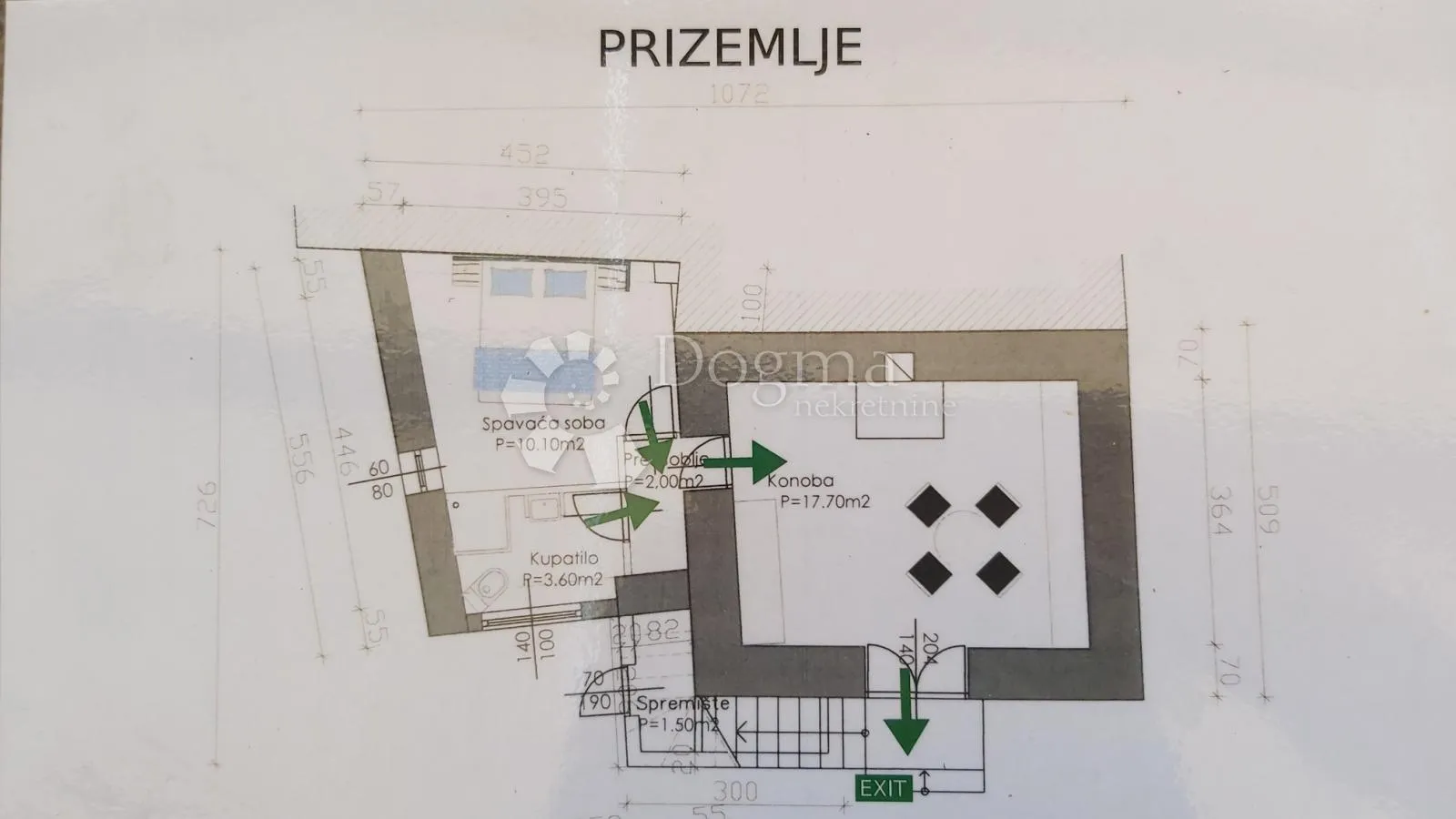 šarmantna kuća u zelenoj istri - slika 15