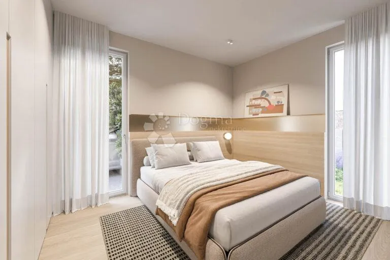 karigador, moderan apartman sa krovnom terasom - slika 37