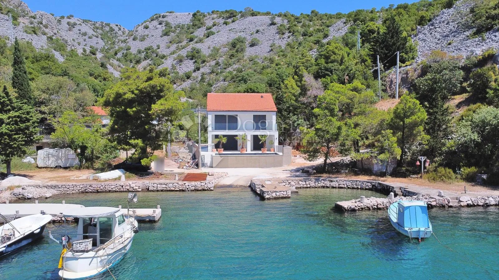 barić draga prvi red do mora villa 284 m2 - slika 23
