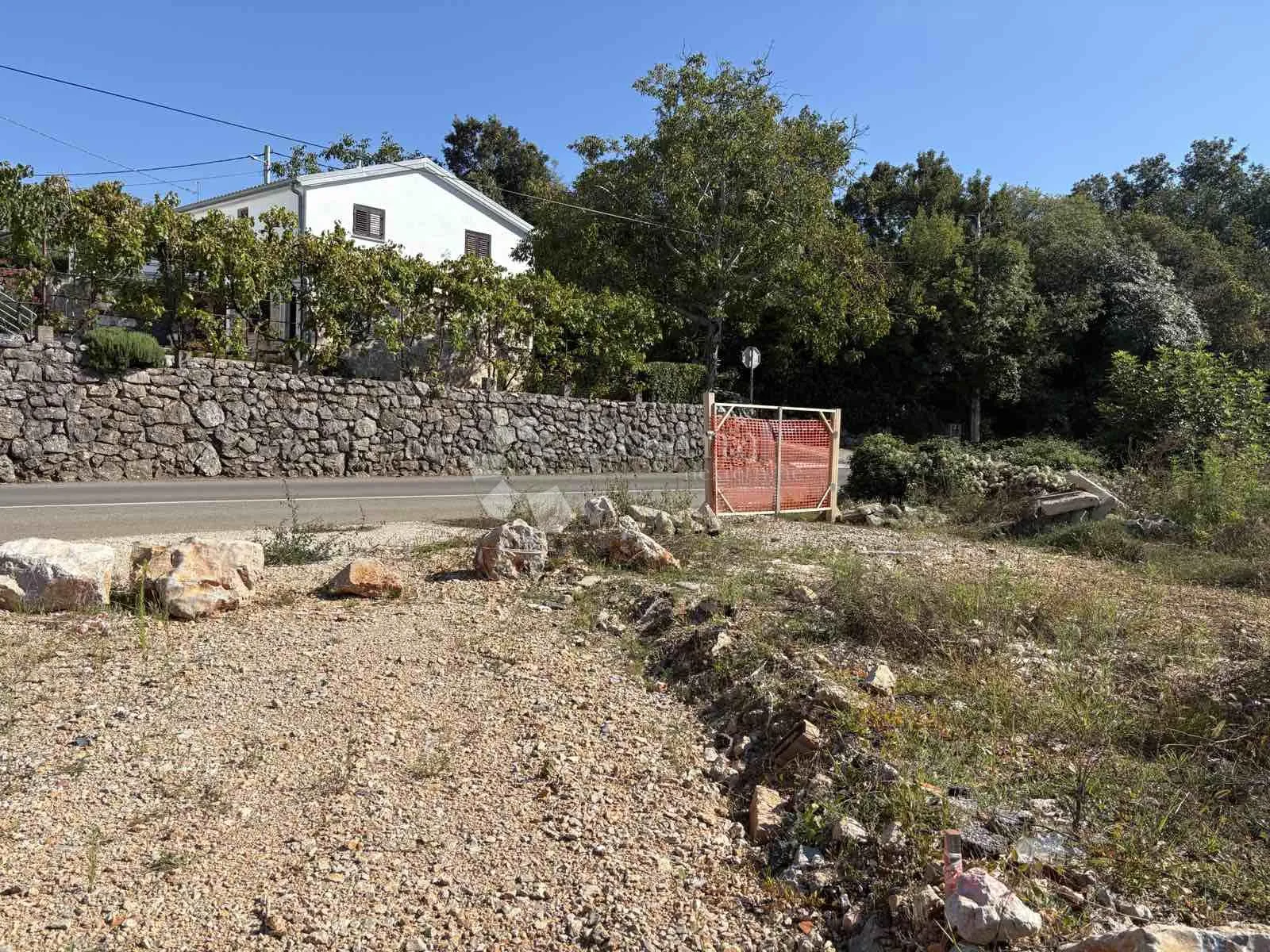 okolica malinske - zemljište s pogledom na more - slika 3