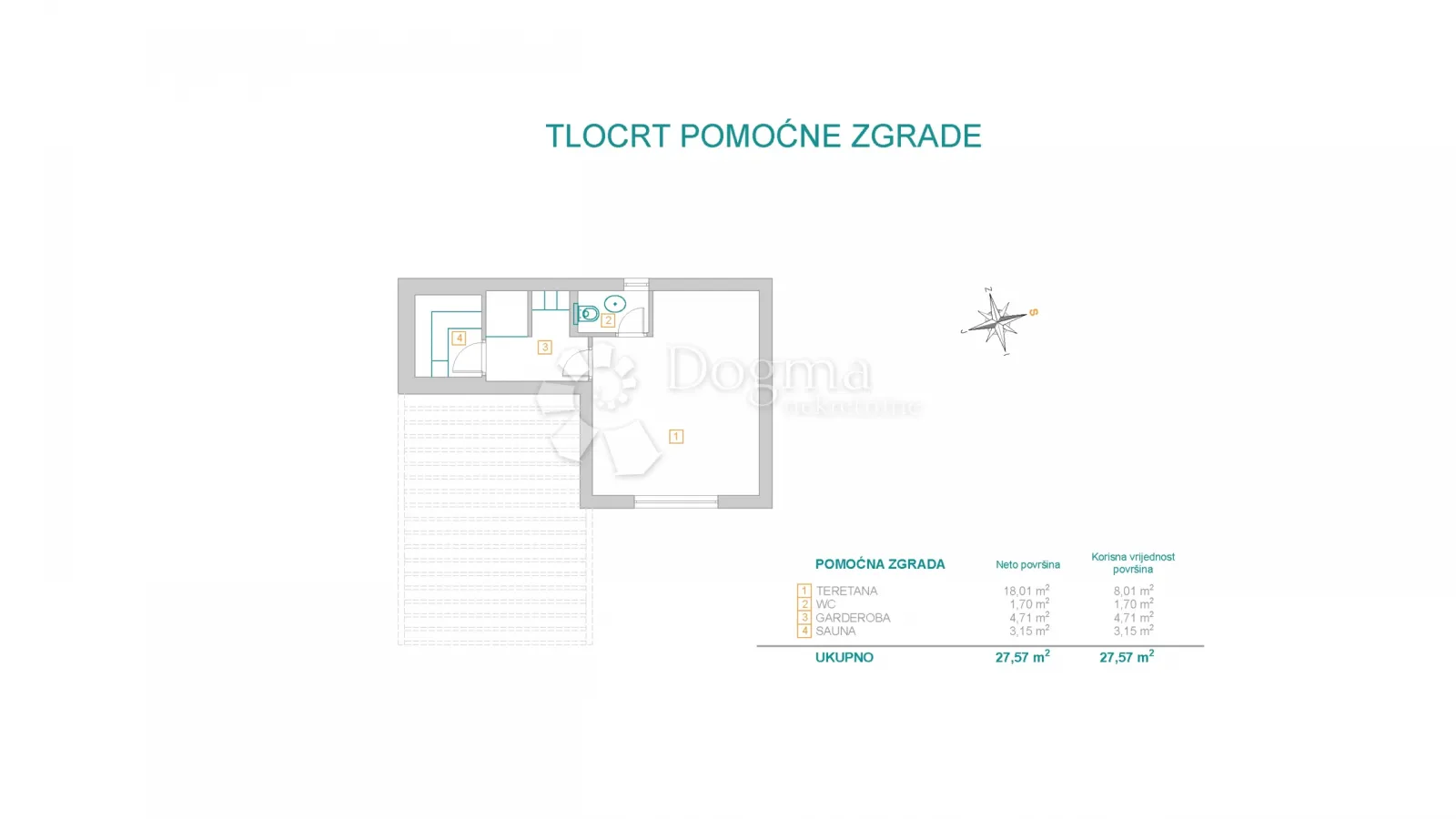 rogoznica - dvornica - jedinstvena vila s otvorenim pogledom na more - slika 46