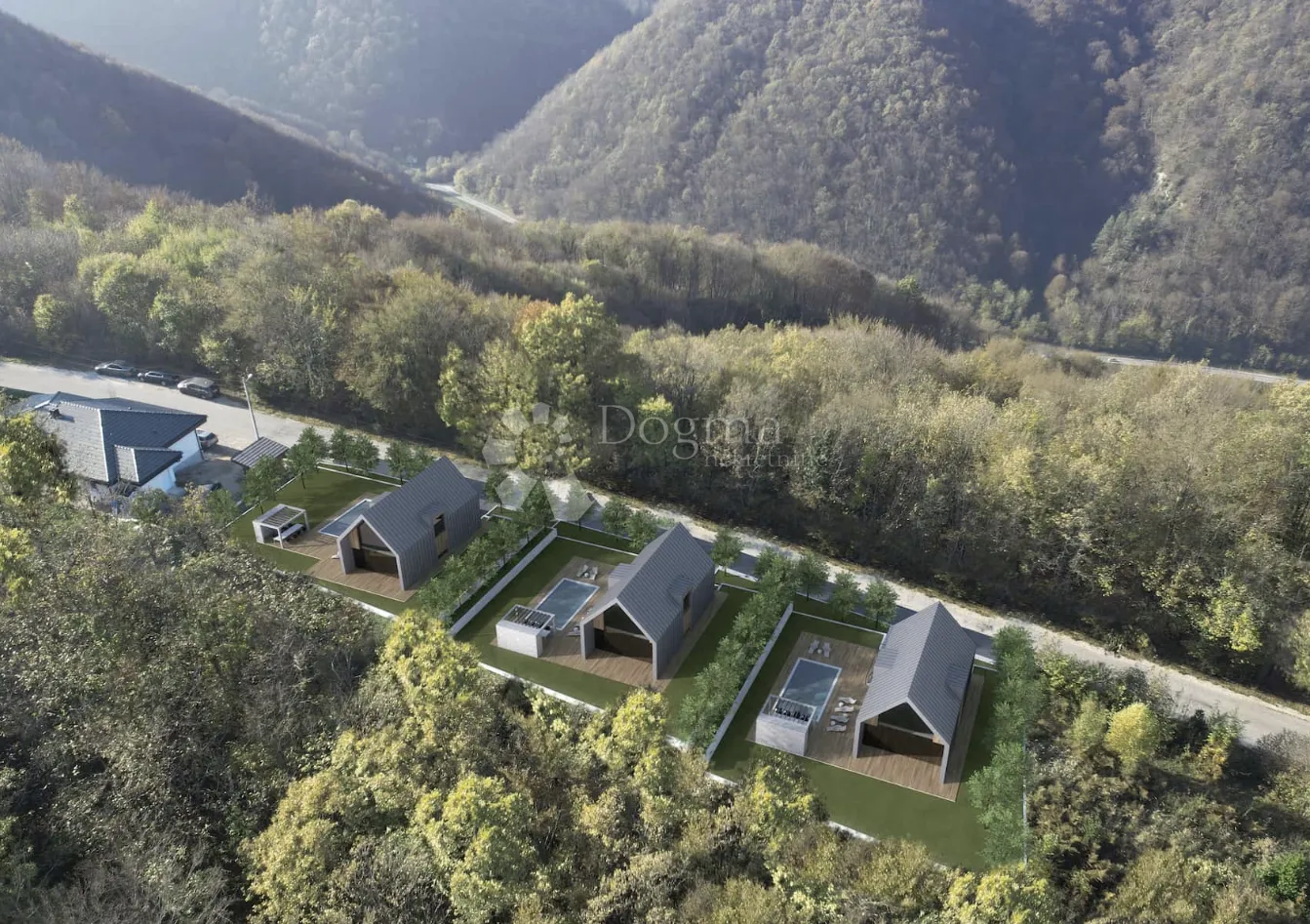 prilika - zemljište s projektom u samoboru na vrhunskoj lokaciji - slika 2