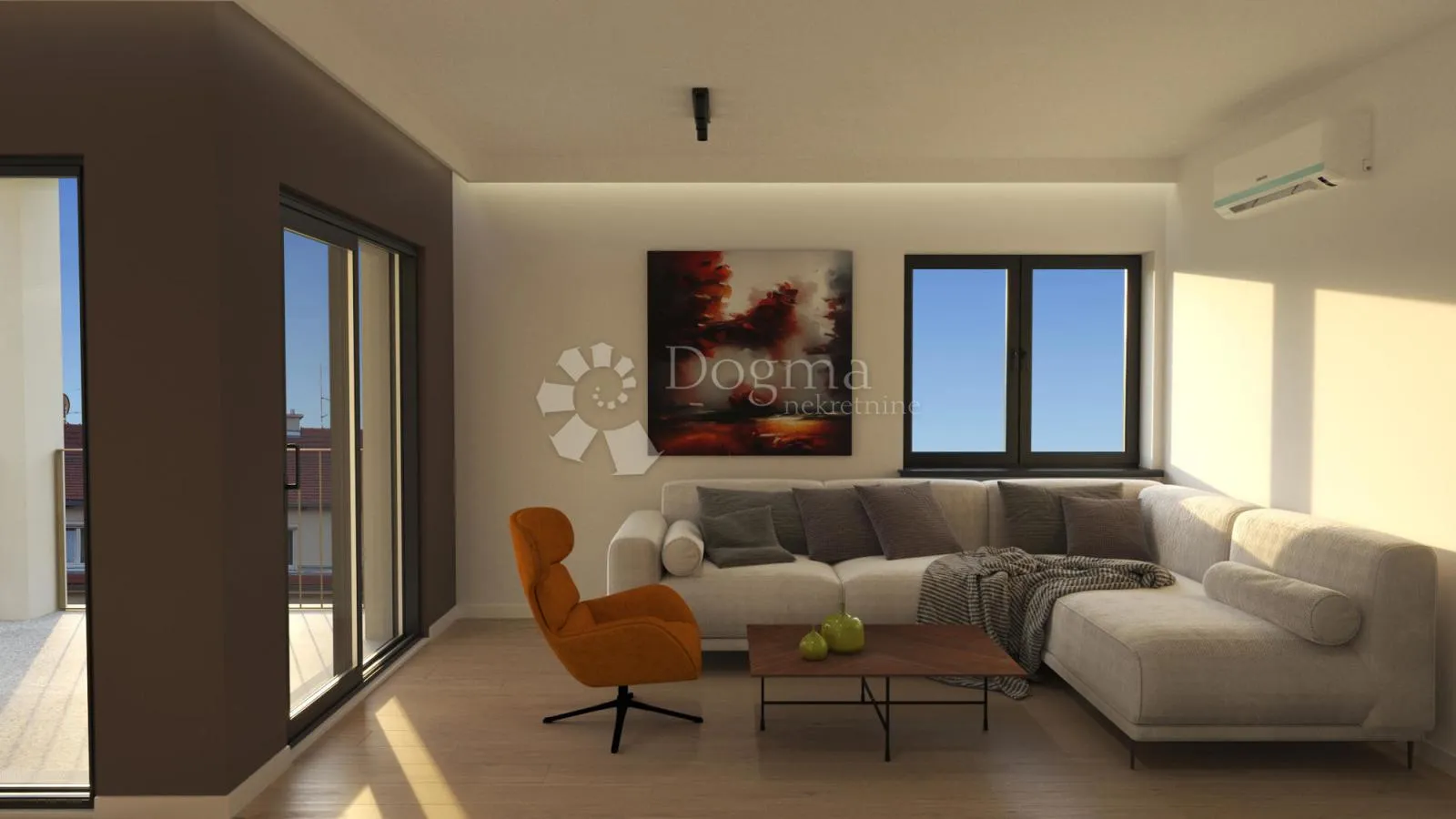Penthouse novogradnja Trešnjevka Sjever – 4-soban stan s terasom i parkingom | Zagreb