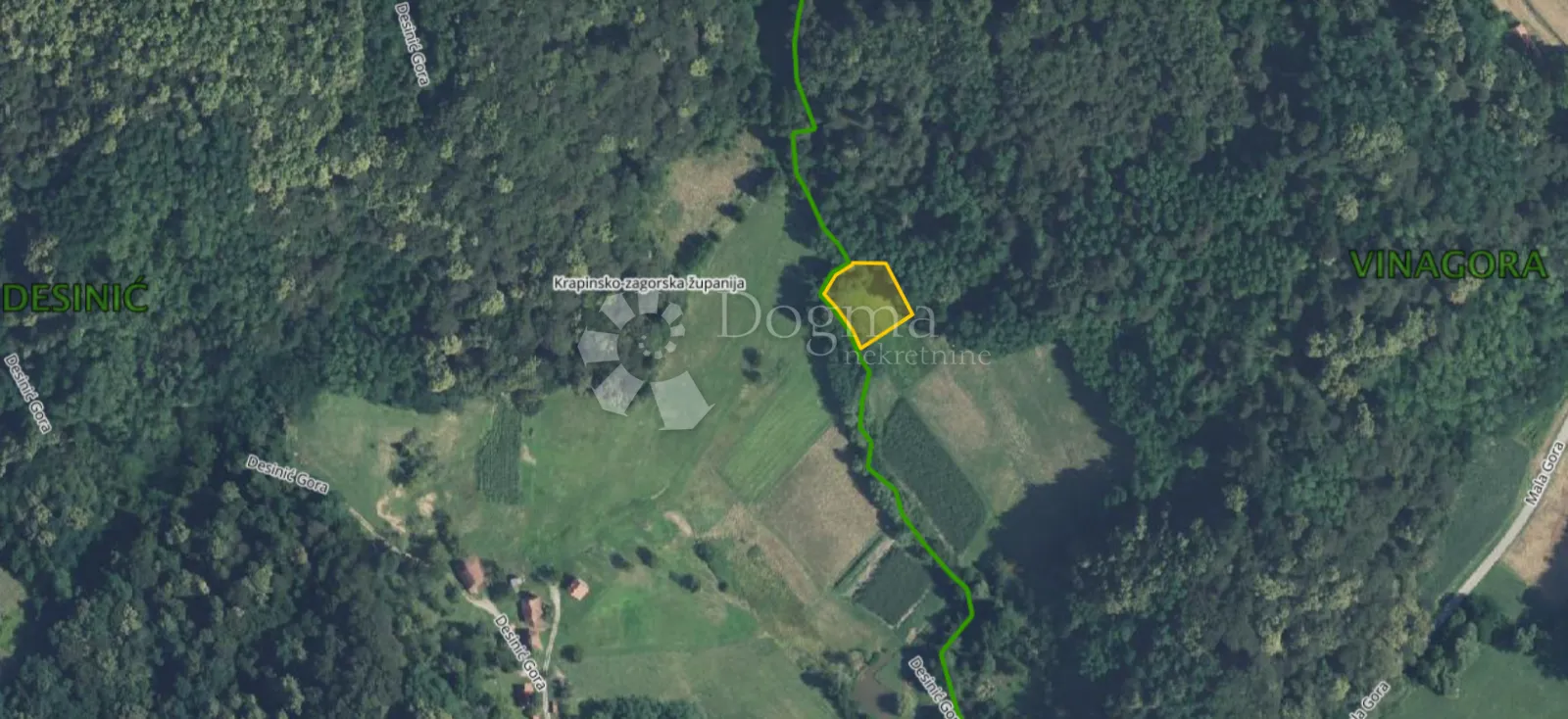 zemljište 1.169m² na mirnoj lokaciji sa pristupnim putem nadomak slovenije! - slika 5
