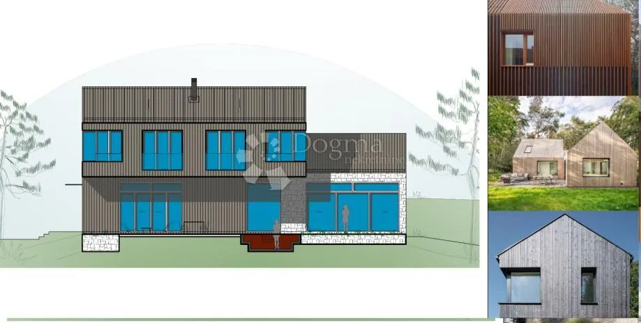 gorski kotar, ravna gora, građevinsko zemljište, 4991 m2 - slika 4