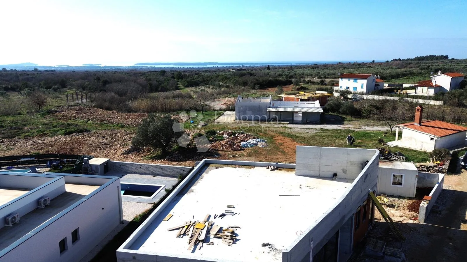 vila sa prekrasnim panoramskim pogledom na more - slika 9