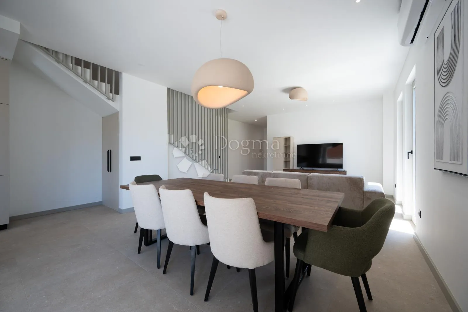 moderna luksuzna vila s bazenom, duplex ,namješteno!! - slika 8