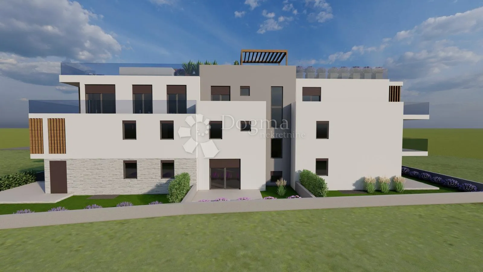 prodaje se – dvosobni apartman u vodicama, 50 m od mora - slika 4