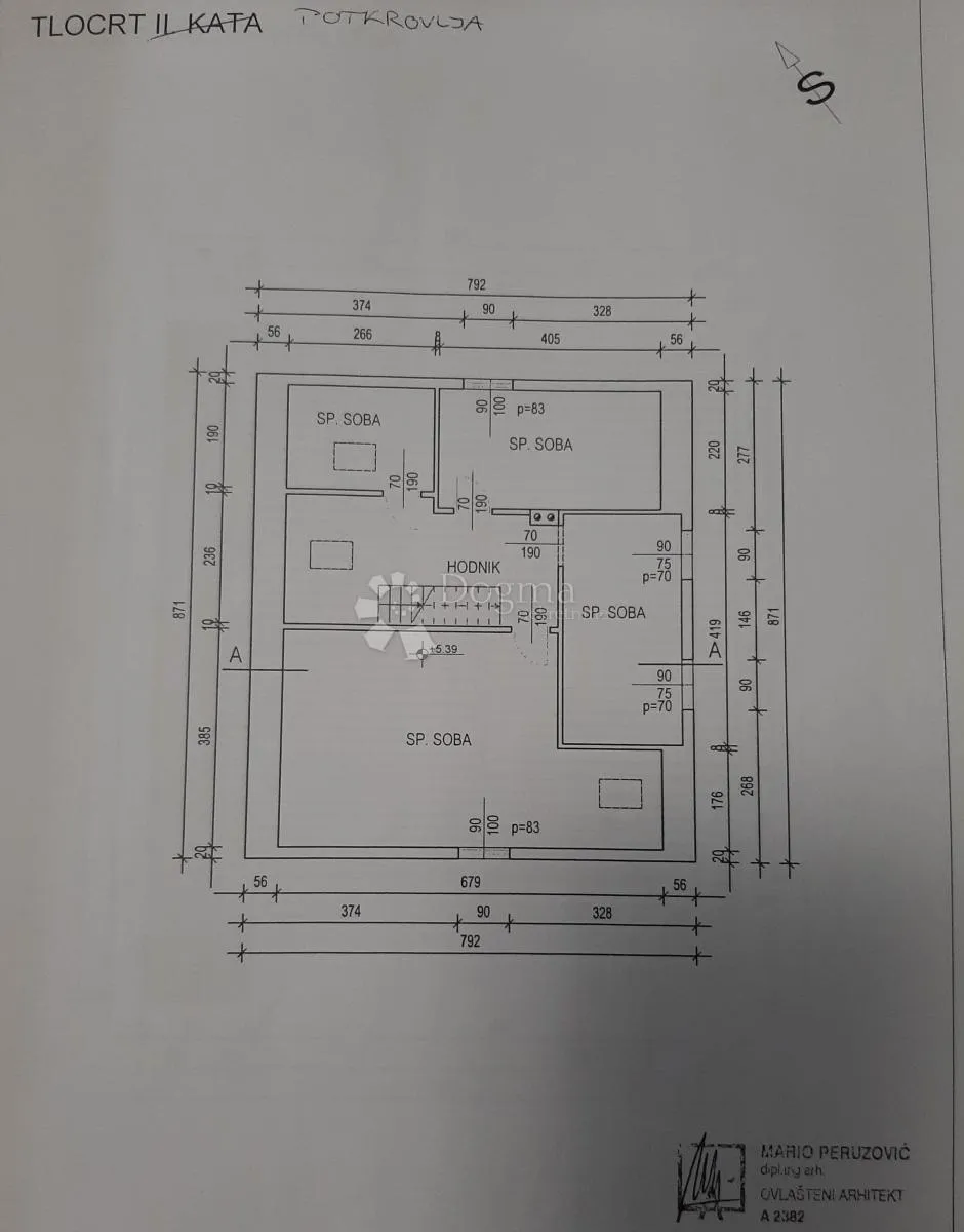 prilika: kuća s tri stana, novije gradnje, uredna dokumentacija - slika 31