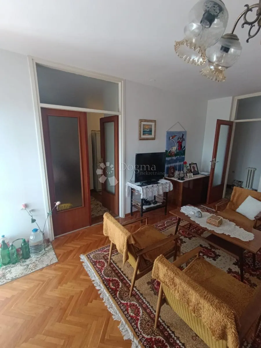 zadar - bili brig - 1. kat - stan s dvije spavaće sobe i pogledom na more - slika 3