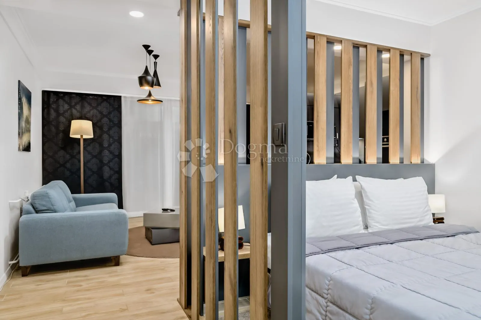 zagreb, maksimir, luksuzan stan 40 m2 s bazenom - slika 4