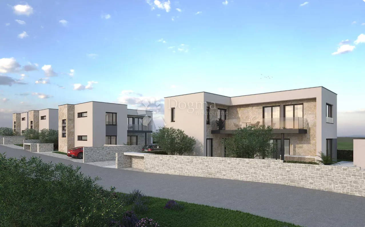 sofisticirana vila sa bazenom u izgradnji, okolica pule - slika 3