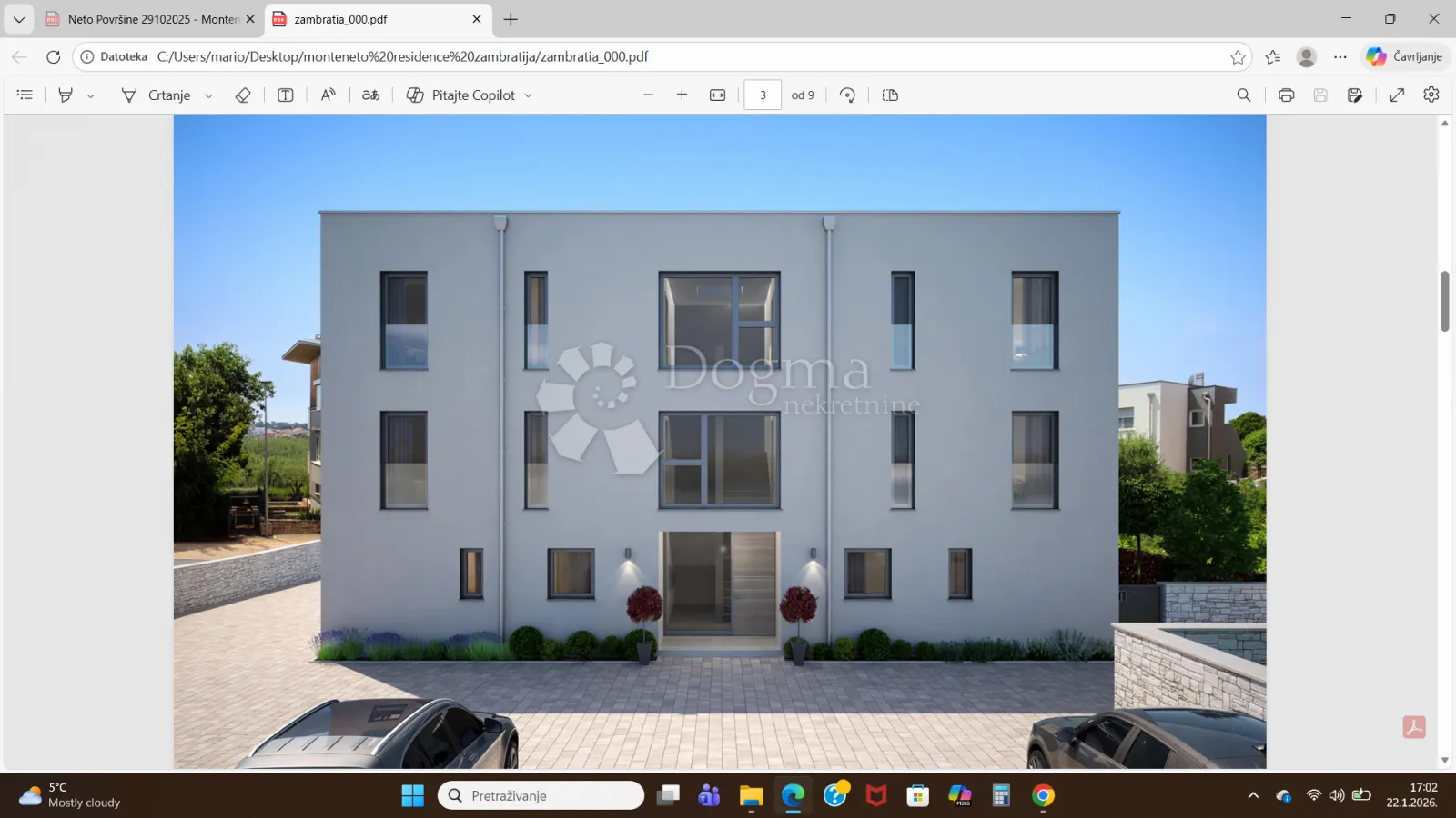okolica umaga, moderni prizemni apartman s 115 m² privatne okućnice - slika 3