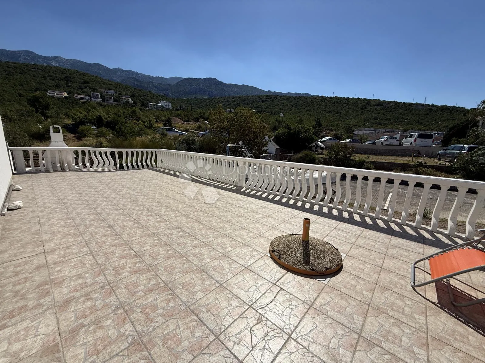 apartman dvoetažni stinica velika terasa pogled more - slika 22