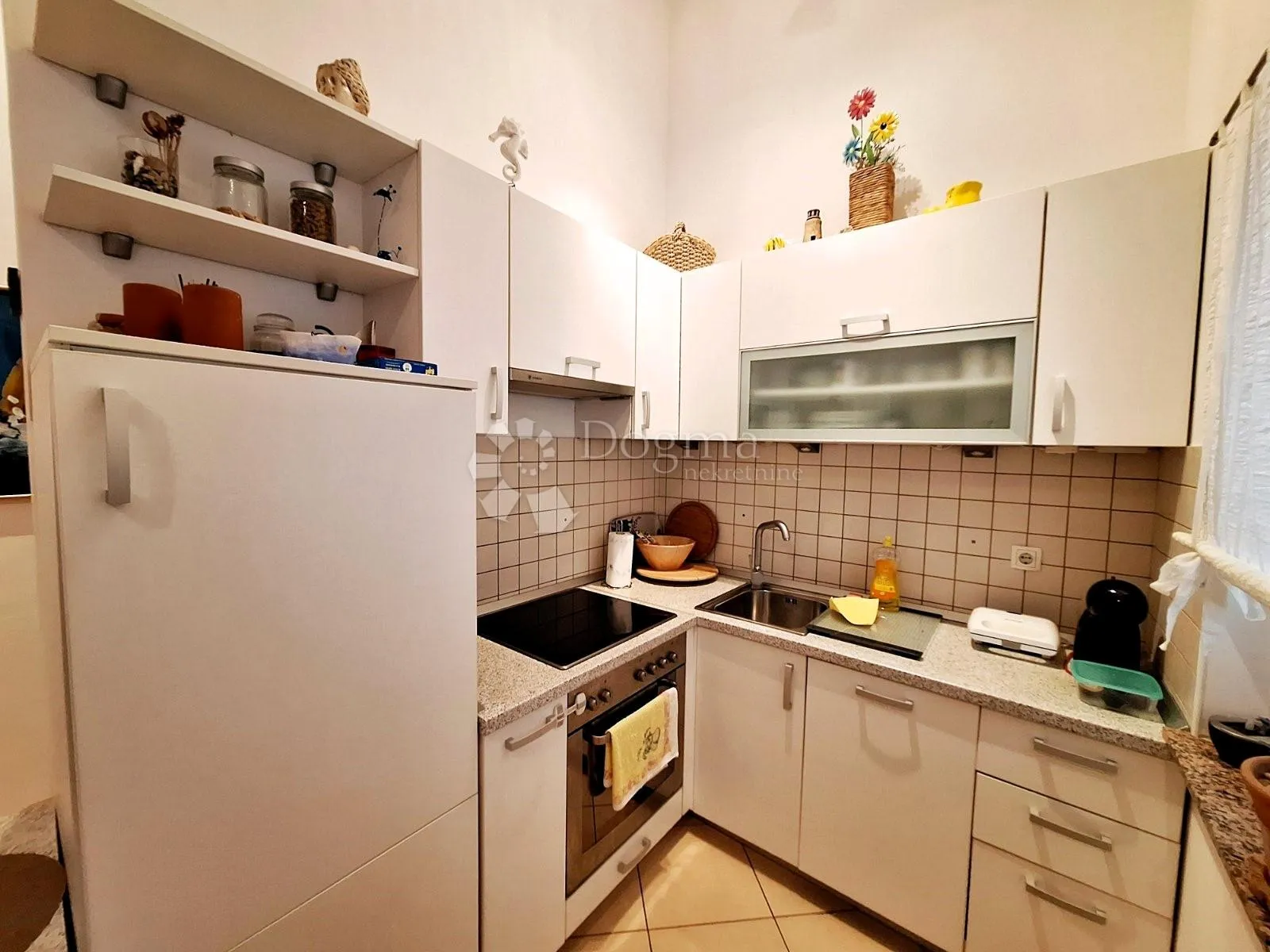 malinska, dvosobni apartman sa pogledom na more - slika 6