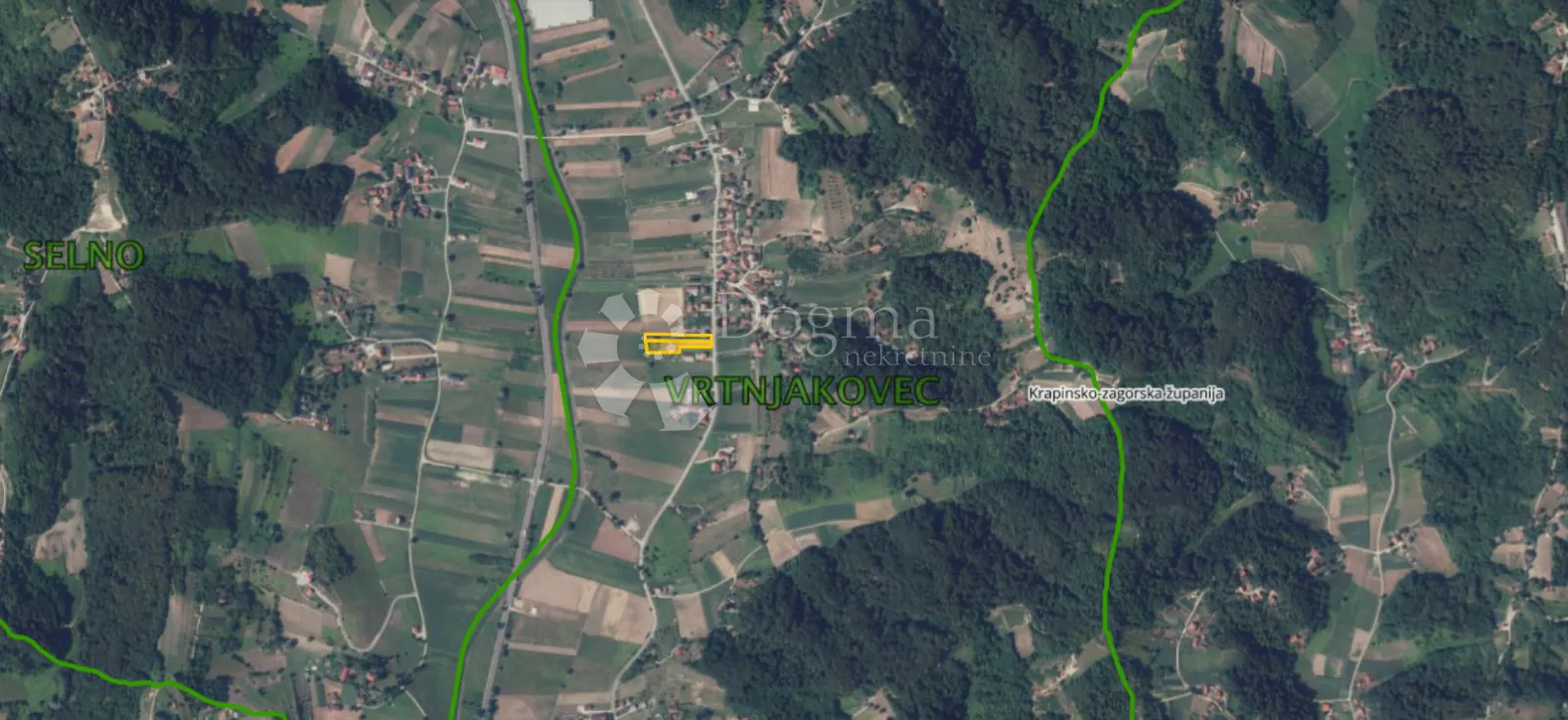 građevinsko zemljište 2.183m² nadomak krapinskih toplica! - slika 2