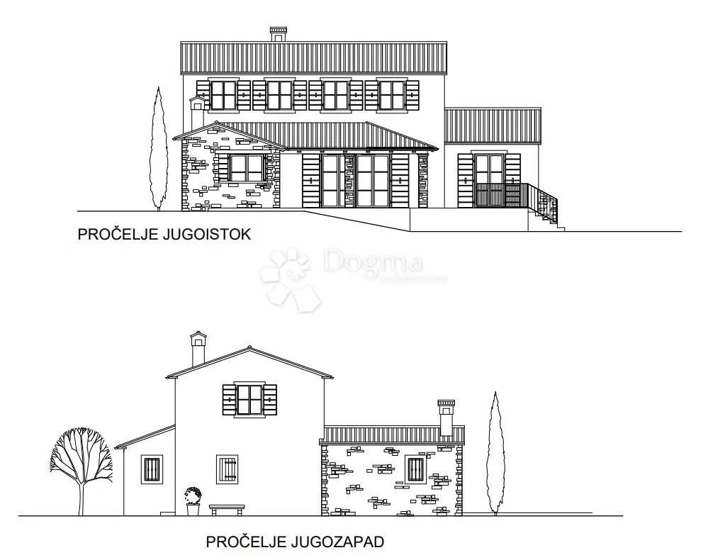 sveti lovreč – odlično građevinsko zemljište s dozvolom - slika 16