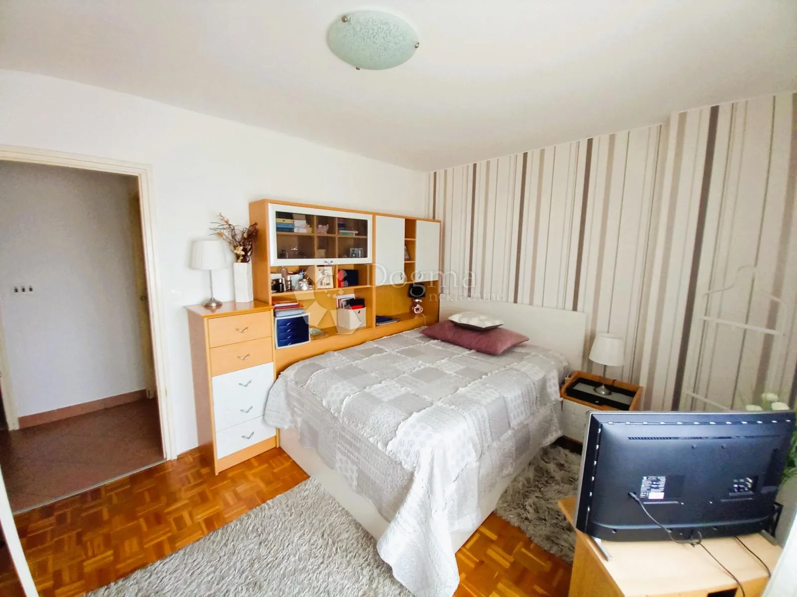 podmurvice, stan, 68,37 m2, pogled na more - slika 11