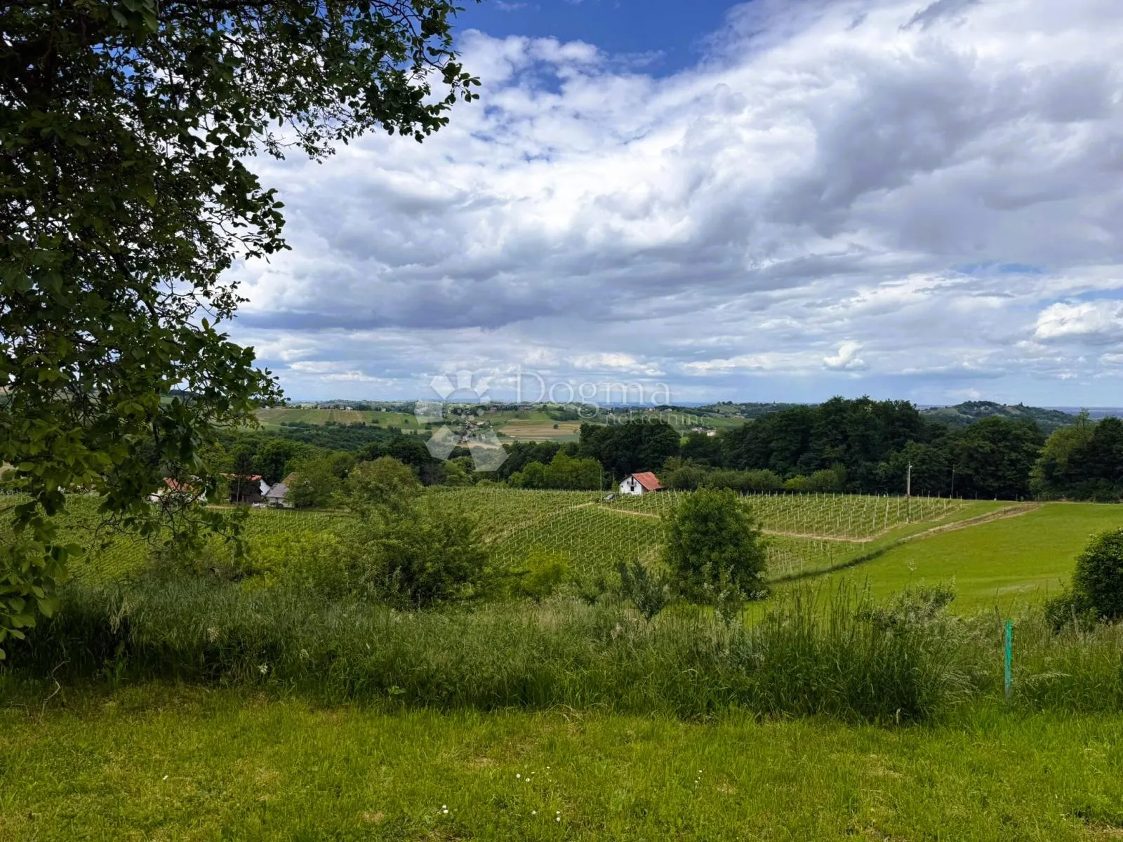 prekopa - zemljište s temeljnom pločom i panoramskim pogledom - slika 4
