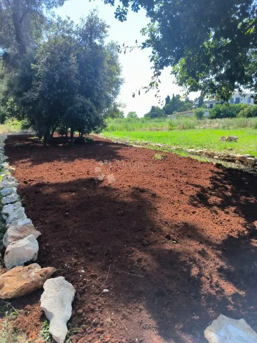 ližnjan – građevinsko zemljište s projektom vile i pogledom na more - slika 5