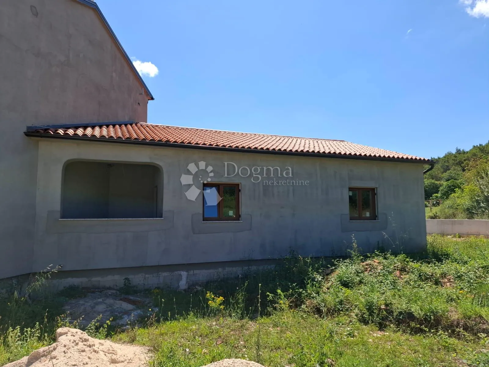 villa u rovinjskom selu, roh bau 550 m2, sa građevinskom okućnicom - slika 7