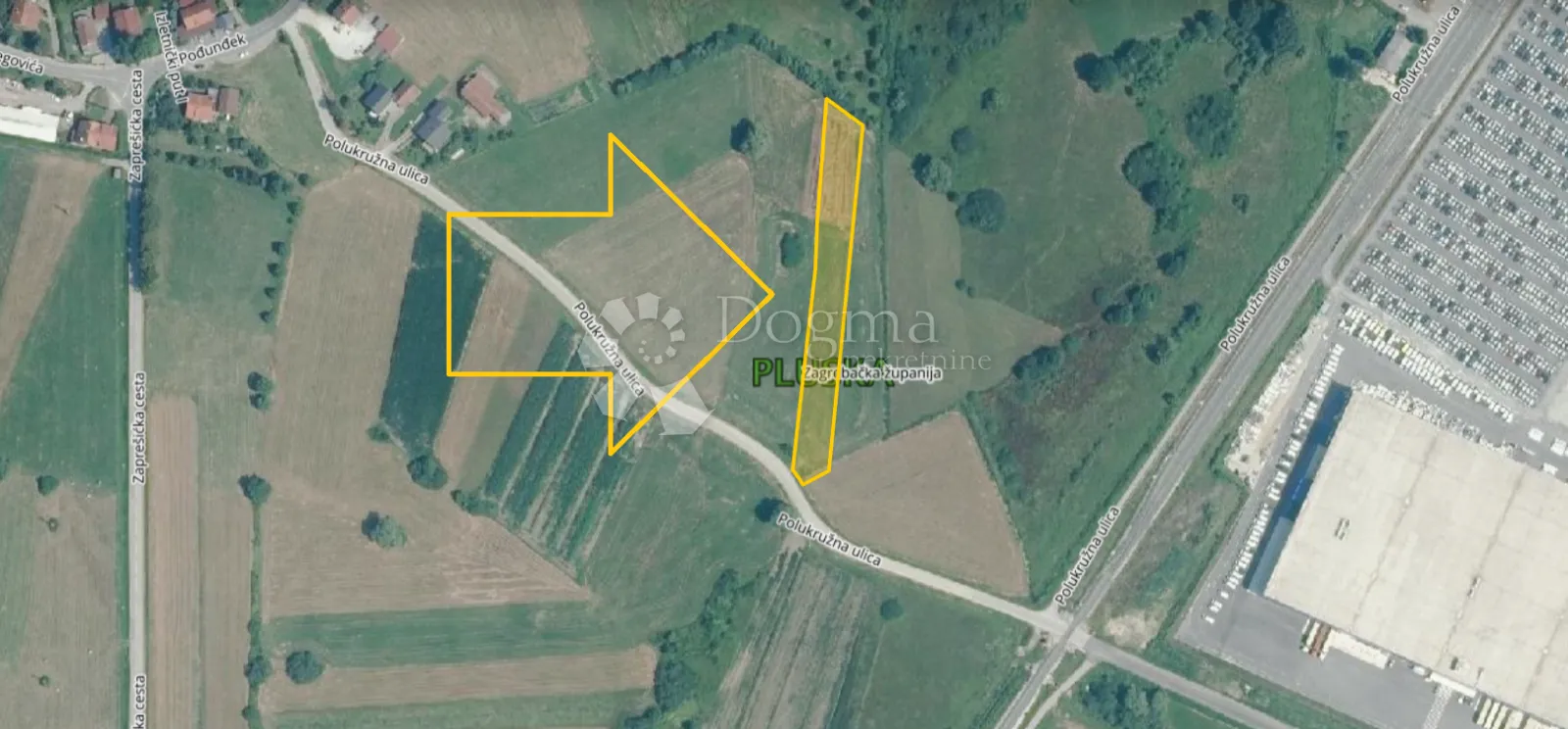 građevinsko zemljište 3.140m² na odličnoj lokaciji nadomak zagreba! - slika 4