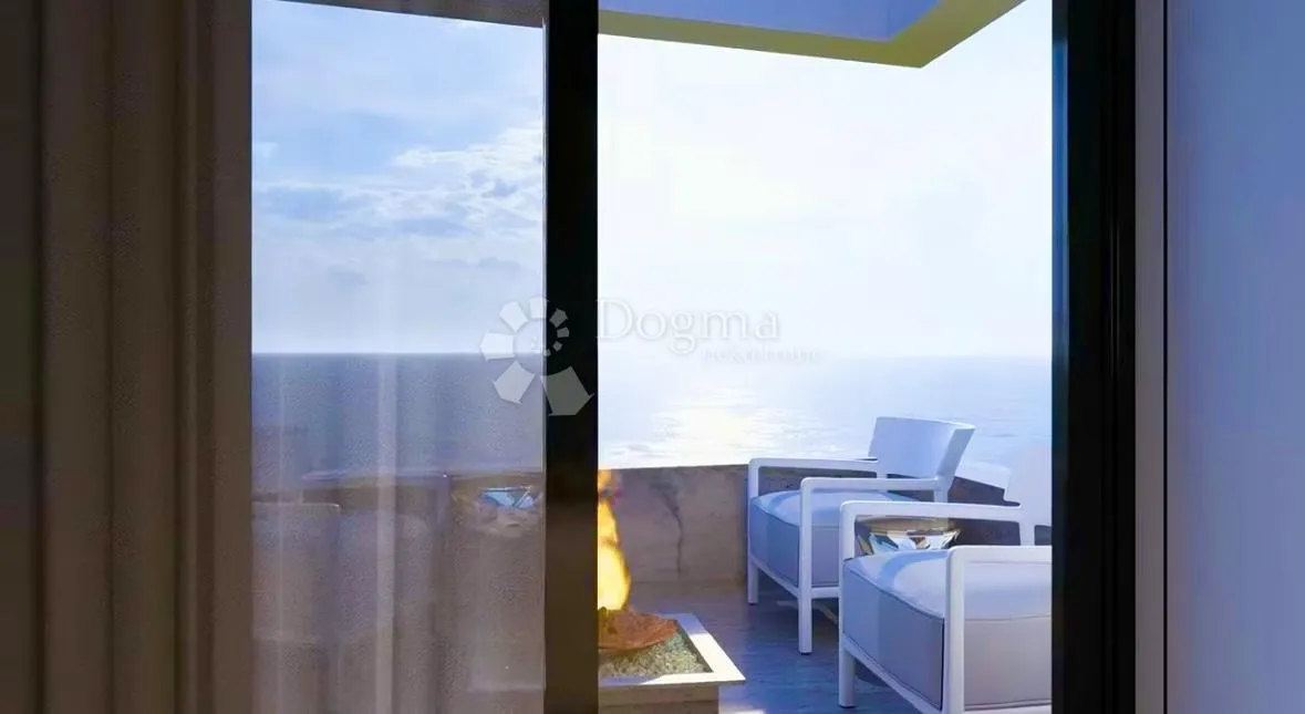 više od luksuza: penthouse s liftom, privatnom krovnom terasom i panoramskim pogledom u prvom redu do mora - slika 16