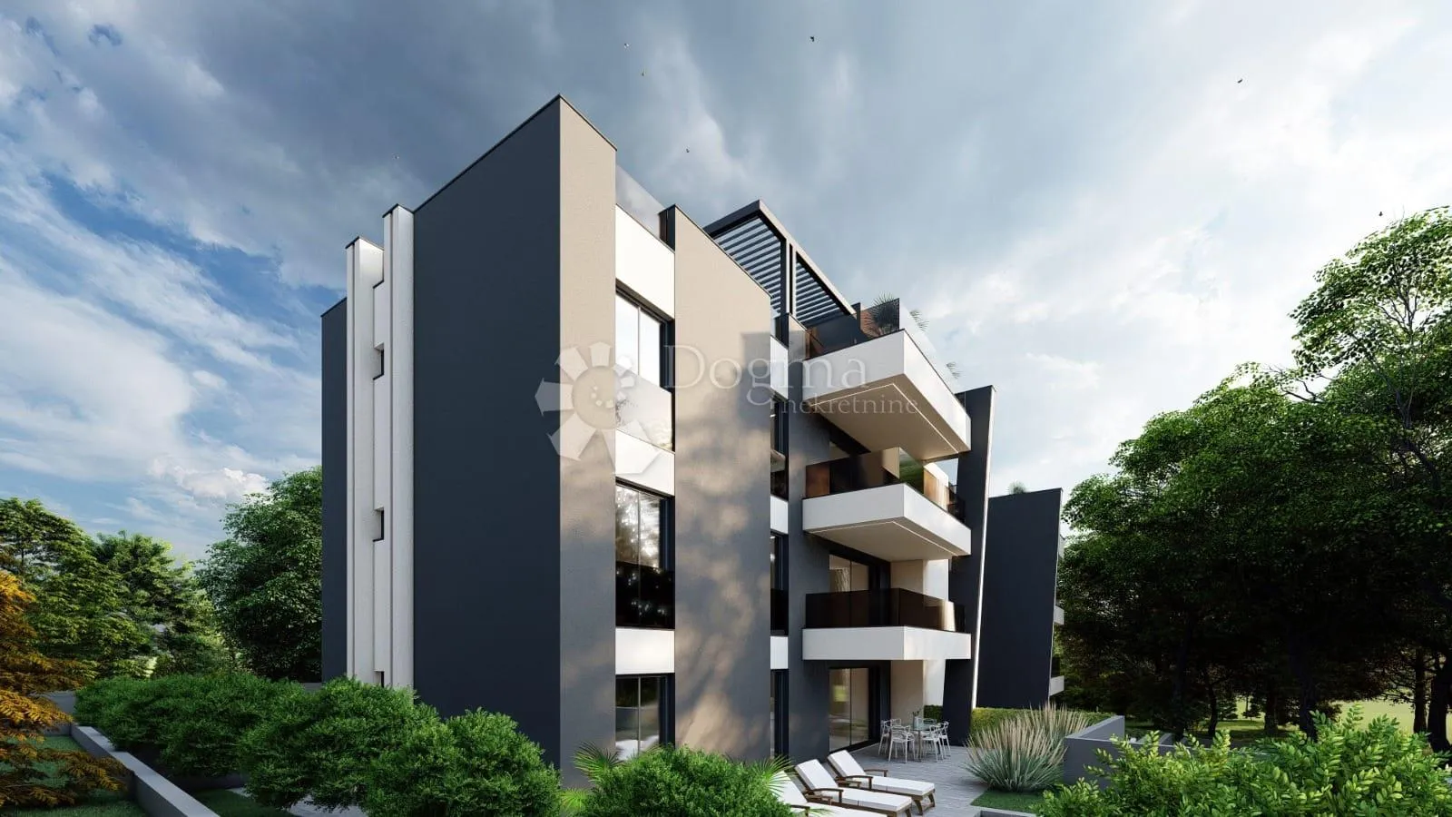 luksuzni penthouse stan uz more diklo !! s6 - slika 11