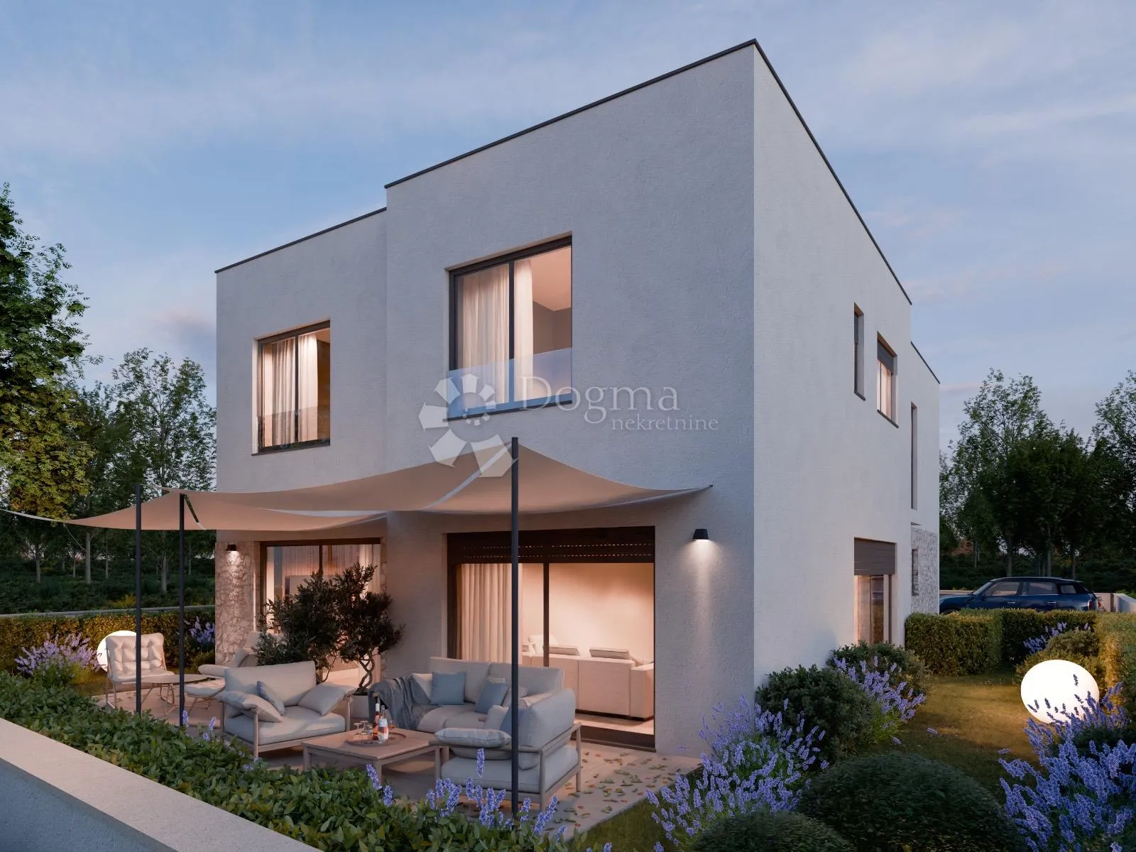 brodarica-moderan dvoetažni stan u duplex kući - slika 8