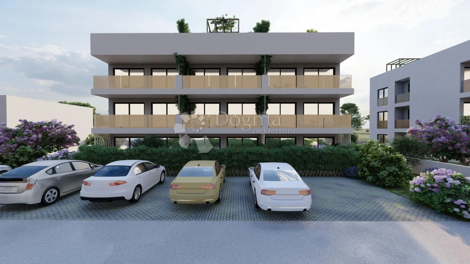 investicijska prilika-građevinska dozvola 50m od pješčane plaže - slika 1