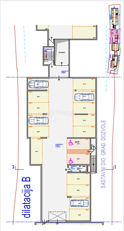 novogradnja seget donji, dvosoban stan (bs-2) – 200m od mora!! - slika 13