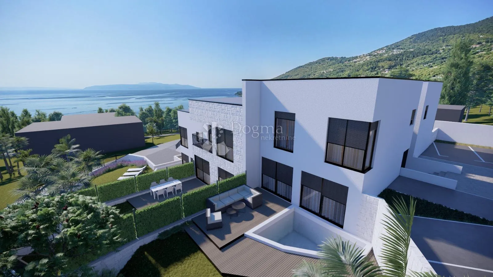 lovran, luksuzna novogradnja na korak od plaže - stan b - slika 12