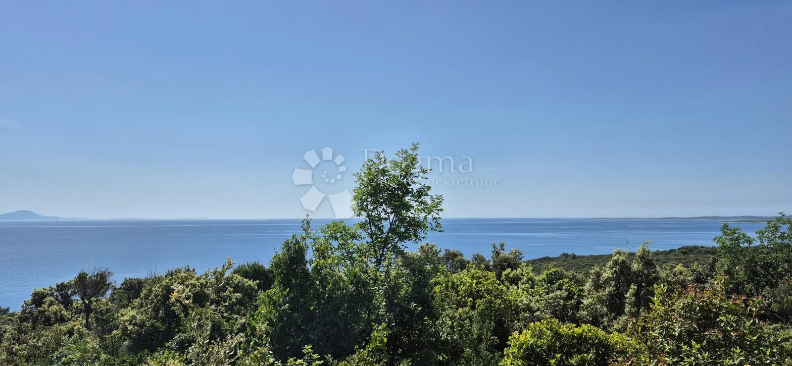 poljoprivredno zemljište s pogledom na more - 250 m od plaže - slika 11