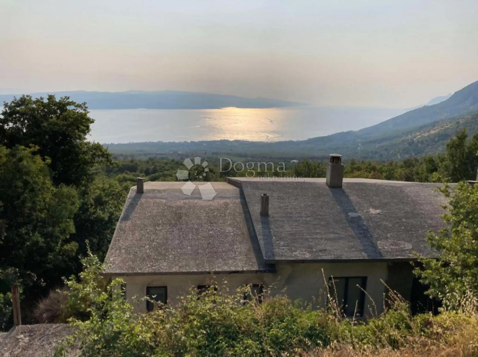 građevinsko zemljište sa objektom, bast, baška voda - slika 2
